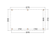 Constructiepakket aanbouwveranda | 6370x3905x2500mm | fijnbezaagd Douglas     CP-10.2059