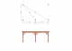 Constructiepakket aanbouwveranda | 6370x3905x2500mm | fijnbezaagd Douglas     CP-10.2059