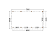 Constructiepakket aanbouwveranda | 7090x3905x2500mm links | fijnbezaagd Douglas     CP-10.2064