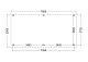 Constructiepakket aanbouwveranda | 7660x3905x2500mm | fijnbezaagd Douglas     CP-10.2066