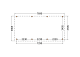 Constructiepakket aanbouwveranda | 7690x3905x2500mm | fijnbezaagd Douglas     CP-10.2067