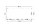 Constructiepakket aanbouwveranda | 8150x3905x2500mm links | fijnbezaagd Douglas     CP-10.2068