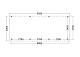 Constructiepakket aanbouwveranda | 9280x3905x2500mm | fijnbezaagd Douglas     CP-10.2074