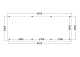 Constructiepakket aanbouwveranda | 9925x3905x2500mm links | fijnbezaagd Douglas     CP-10.2075