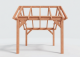 Constructiepakket kapschuur | 3460x4105x3715mm | fijnbezaagd Douglas    CP-20.1025