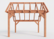 Constructiepakket kapschuur | 4105x4105x3715mm | fijnbezaagd Douglas    CP-20.1026