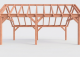 Constructiepakket kapschuur | 7015x4105x3715mm | fijnbezaagd Douglas    CP-20.1033