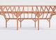 Constructiepakket kapschuur | 9280x4105x3715mm | fijnbezaagd Douglas    CP-20.1040