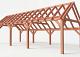 Constructiepakket kapschuur | 9925x4105x3715mm | fijnbezaagd Douglas    CP-20.1041