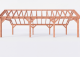 Constructiepakket kapschuur | 9925x4105x3715mm | fijnbezaagd Douglas    CP-20.1041