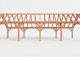 Constructiepakket kapschuur | 12190x4105x3715mm | fijnbezaagd Douglas    CP-20.1043