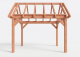 Constructiepakket zadeldak | 4105x3460x3760mm | fijnbezaagd Douglas    CP-20.2001