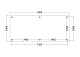 Constructiepakket zadeldak | 7660x3460x3760mm | fijnbezaagd Douglas    CP-20.2010