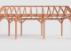 Constructiepakket zadeldak | 8150x3460x3760mm | fijnbezaagd Douglas    CP-20.2012