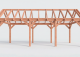Constructiepakket zadeldak | 8220x3460x3760mm | fijnbezaagd Douglas    CP-20.2013