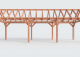 Constructiepakket zadeldak | 9925x3460x3760mm | fijnbezaagd Douglas    CP-20.2016