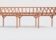 Constructiepakket zadeldak | 11215x3460x3760mm | fijnbezaagd Douglas    CP-20.2017