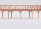Constructiepakket zadeldak | 12190x3460x3760mm | fijnbezaagd Douglas    CP-20.2018
