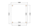 Constructiepakket zadeldak | 3460x4105x4030mm | fijnbezaagd Douglas    CP-20.2025