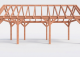 Constructiepakket zadeldak | 8150x4105x4030mm | fijnbezaagd Douglas    CP-20.2037