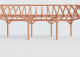 Constructiepakket zadeldak | 9925x4105x4030mm | fijnbezaagd Douglas    CP-20.2041