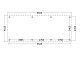 Constructiepakket zadeldak | 9925x4105x4030mm | fijnbezaagd Douglas    CP-20.2041