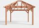 Constructiepakket schilddak | 4105x3460x3760mm | fijnbezaagd Douglas    CP-20.3001