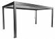 Pergola Gr. 5,5 x 3 kwartsgrijs / wit  B485720