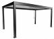 Pergola Gr. 5,5 x 3 donkergrijs / wit  B445720