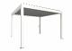Pergola Gr. 4 x 3,5 wit / zilver-met  B419430