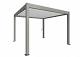 PERGOLA 3,5 x 3,5 kwartsgrijs / wit  B485330