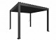 PERGOLA 3,5 x 3,5 donkergrijs met.  B440330
