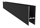 NewTechWood aluminium frameset t.b.v. verticale schermen, zwart.   1071621