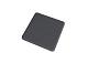 NewTechWood aluminium paalkap, zwart.   1064281