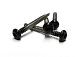 RVS schroef met gekleurde top voor NTW Castellation PRO, set a 50 stuks incl. bit, Ebony Zwart.   1063916