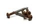 RVS schroef met gekleurde top voor NTW Castellation PRO, set a 50 stuks incl. bit, Teak.   1063911