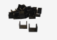 Adaptor clips pvc