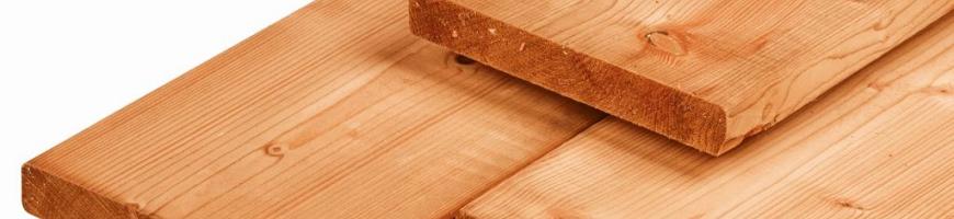 Red class wood Planken