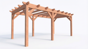 Constructiepakket platdak 3m diep