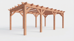 Constructiepakket platdak 4m diep