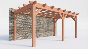 Constructiepakket aanbouw 3m diep